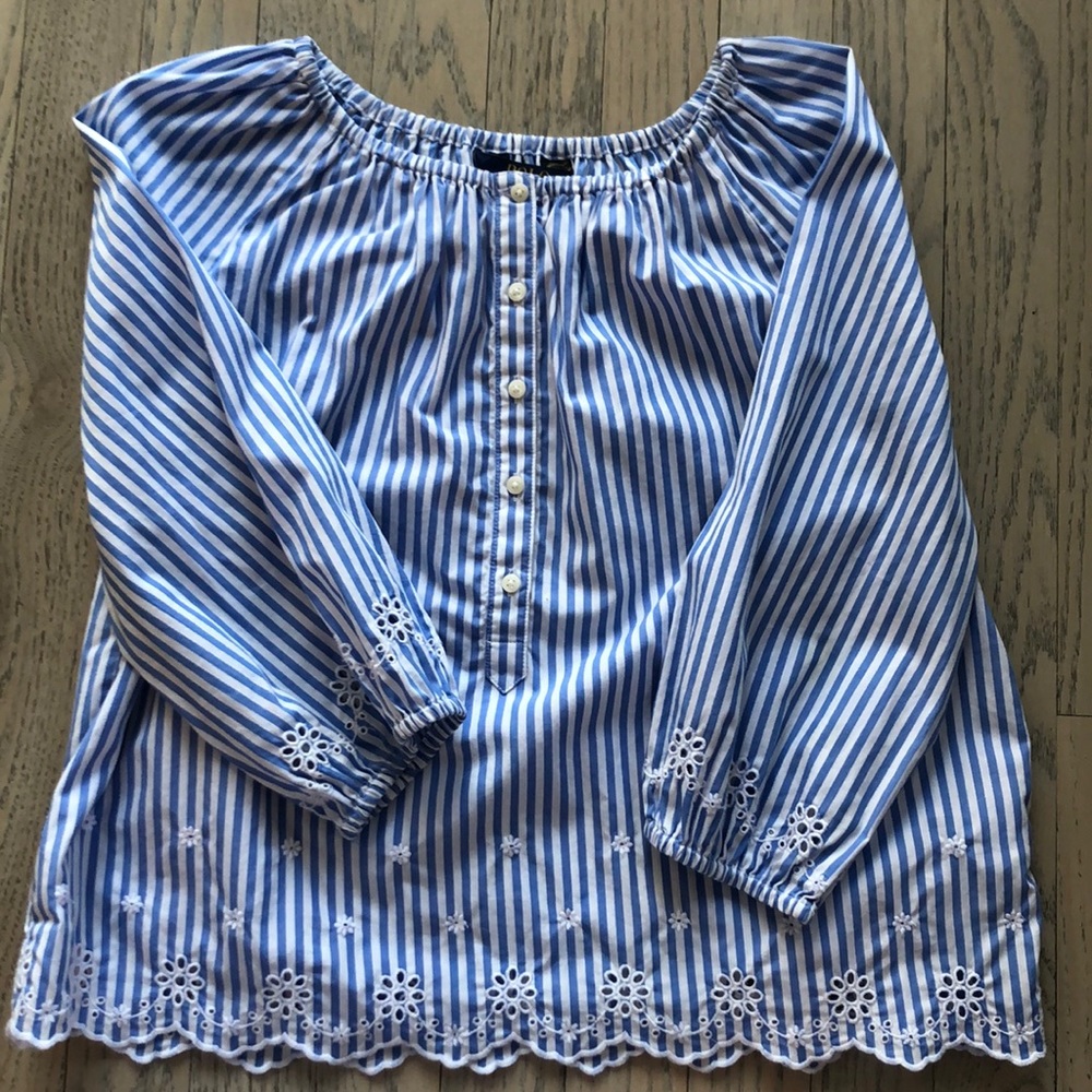 Ralph Lauren like new blouse girls size 10